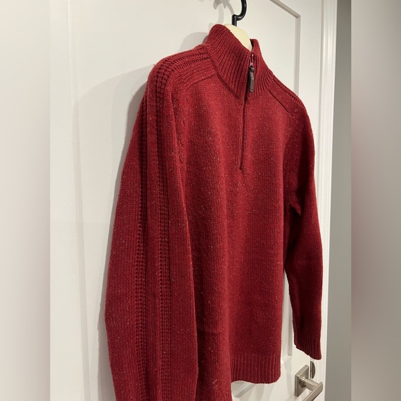 Gap Kids, boy’s half zip knit sweater - Picture 4 of 9